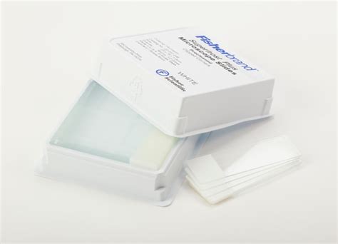Fisherbrand Microscope Slides