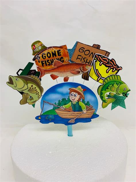 Fisherman Cake Topper Printable: Tips And Tricks For An Amazing Fishing-Themed Cake