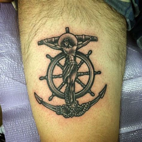 Review Of Fisherman&#039;s Cross Tattoos Designs Ideas