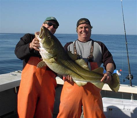 Fishermen in Massachusetts