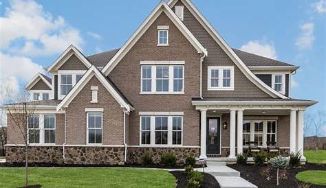 Fishers Homes Thorpe Creek New In / Geist, IN At The