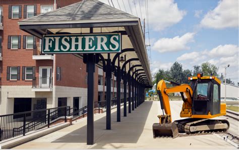 fishers construction this week