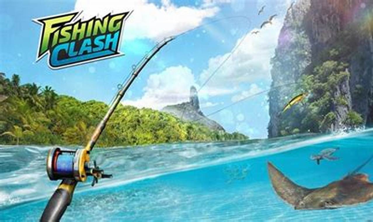 fishing clash mod apk
