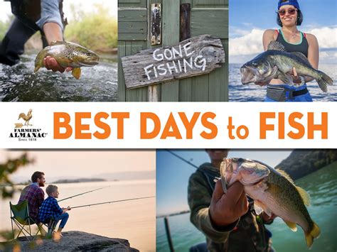 fishing Day Schedule