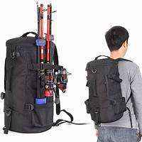 fishing backpacks with rod holders