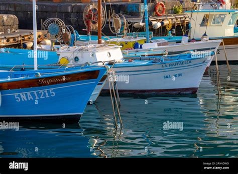 fishing boat Capri
