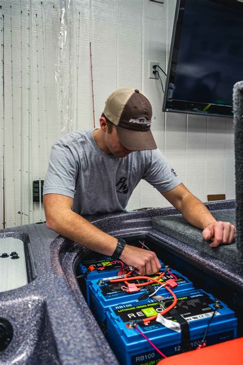 Fishing Boat Battery Setup
