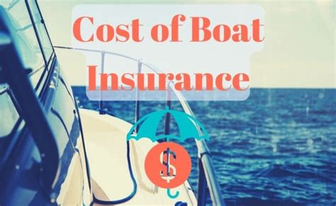 fishing boat insurance cost