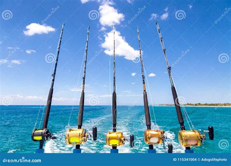fishing boat rods