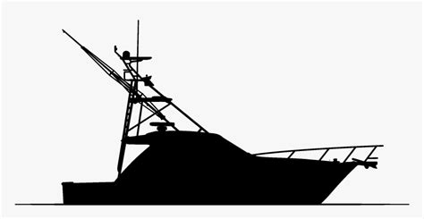 fishing boat silhouette images