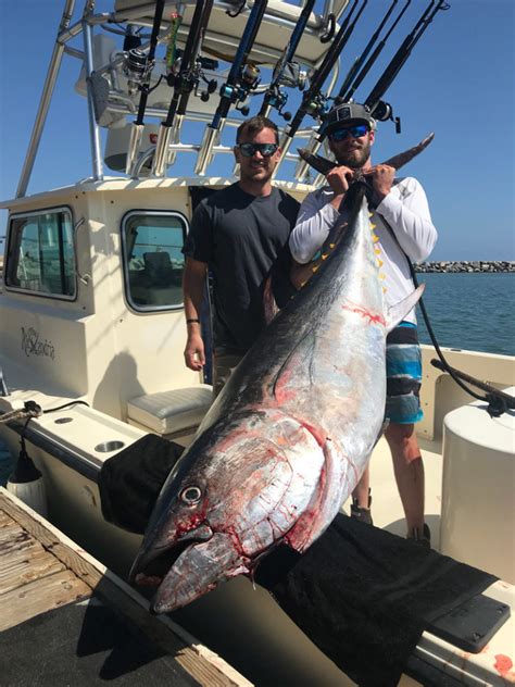 fishing charter in southern california