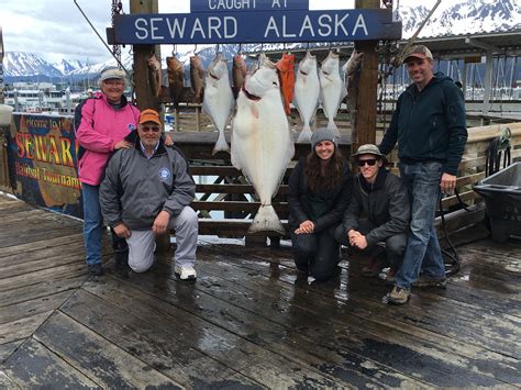 Fishing charters Seward, AK