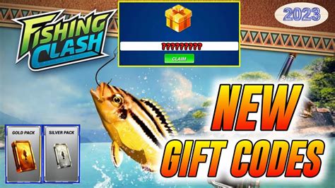 Fishing Clash Codes Twitter