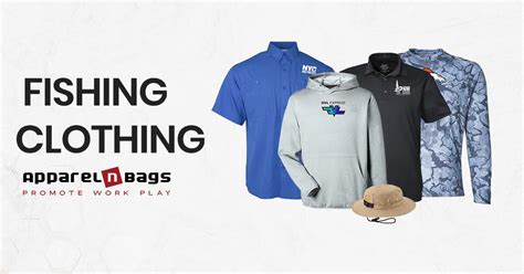 Fishing Clothing Website