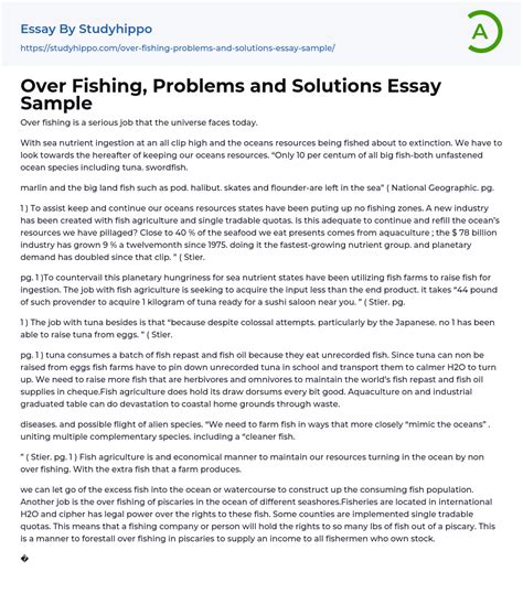 fishing conclusion