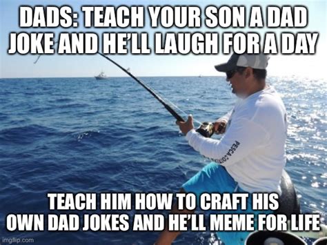 Fishing Dad Joke