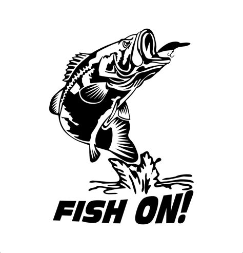 fishing decal