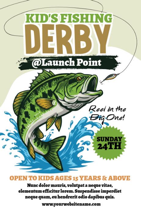 Fishing Derby Poster