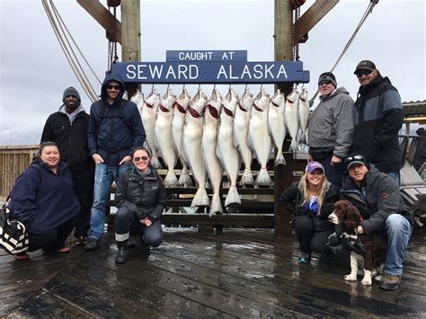 Fishing equipment provided on Seward, AK fishing charters
