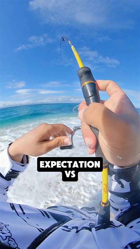 fishing expectations