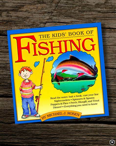 fishing for kids books