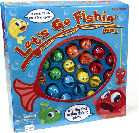 Fishing Game Amazon Uk