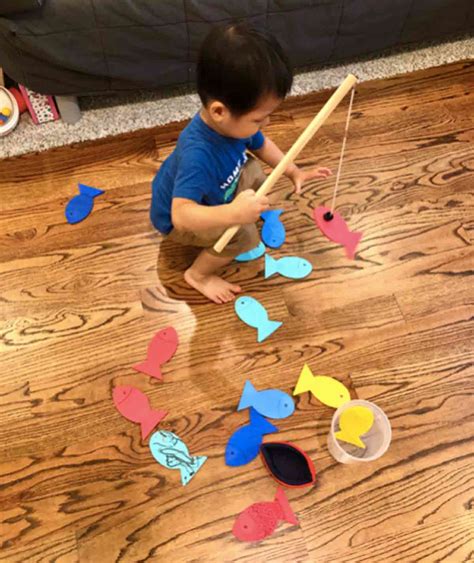 Benefits of Fishing Games for Toddlers