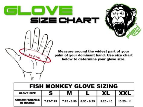 Fishing Glove Size