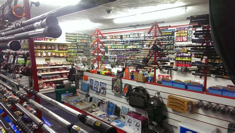 fishing goods stores near me