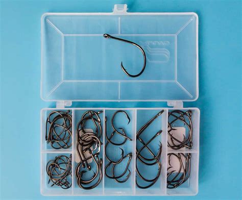 Fishing Hooks Should Be Stored In A