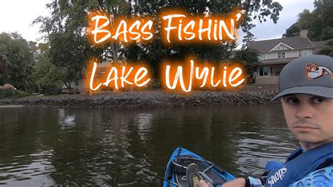 Fall Fishing in Lake Wylie