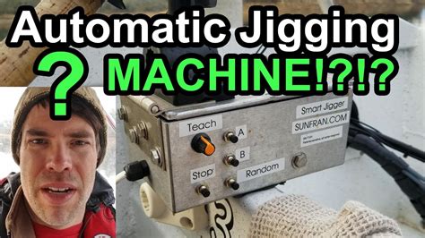Fishing Jigger Machine