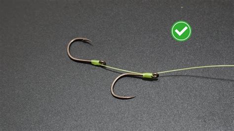Fishing Knots Two Hooks