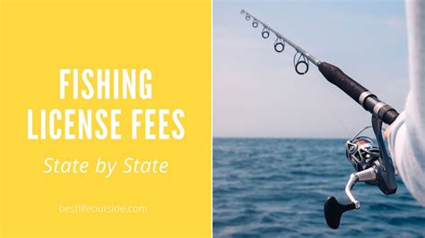 Cost of Fishing License