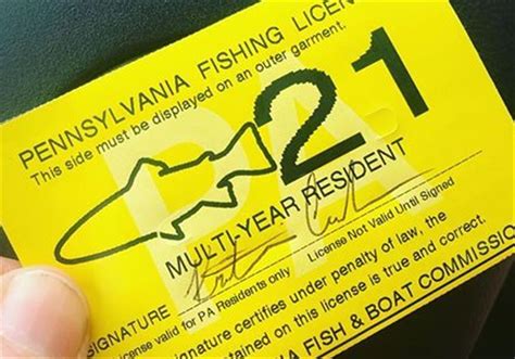 Fishing License Fees