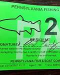 fishing licenses
