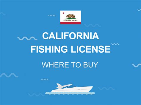 fishing licenses california