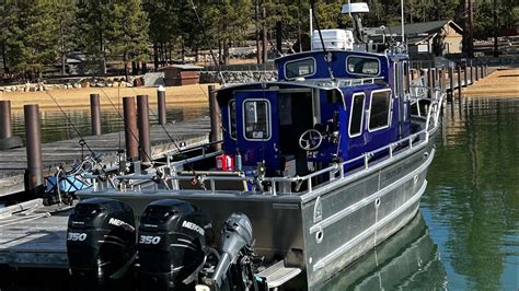 Fishing licenses on Lake Tahoe