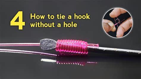 Fishing Line To Hook