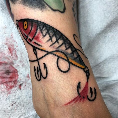 The Best Fishing Lure Tattoo Designs Ideas