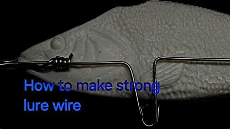 Fishing Lure Wire