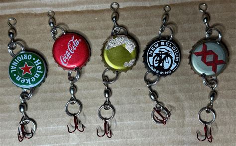 Fishing Lures Bottle Cap