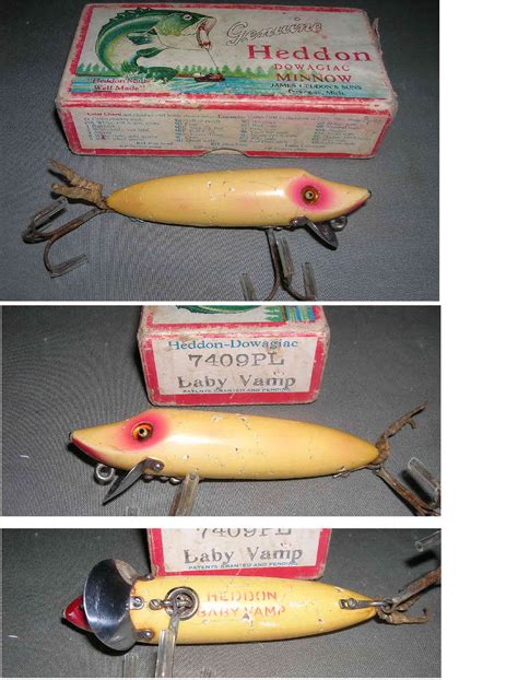 Fishing Lures Collectables