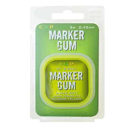 Fishing Marker Gum