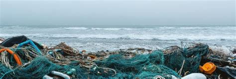 Fishing Nets Sea Pollution