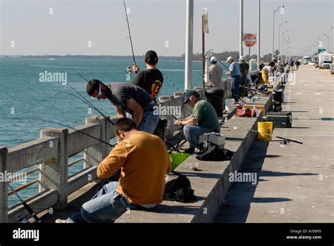 fishing on skyway bridge