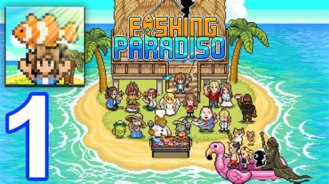 Fishing Paradiso Walkthrough
