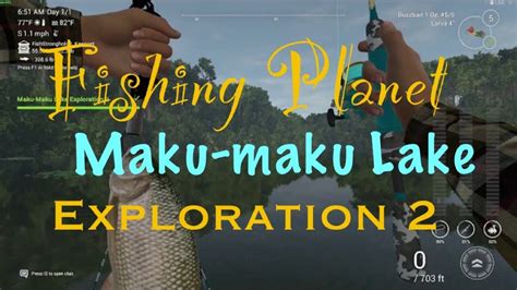fishing planet maku maku exploration 2