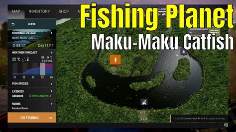 fishing planet maku maku unique brycon