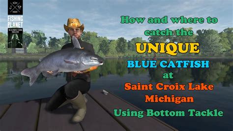 fishing planet saint croix lake blue catfish